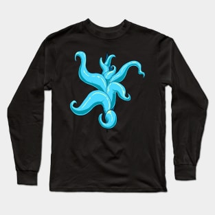 TENTACHEST - Blue Long Sleeve T-Shirt